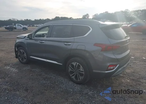 2019 Hyundai Santa Fe Limited 2.0T from USA, damaged, VIN 5NMS53AA2KH131100